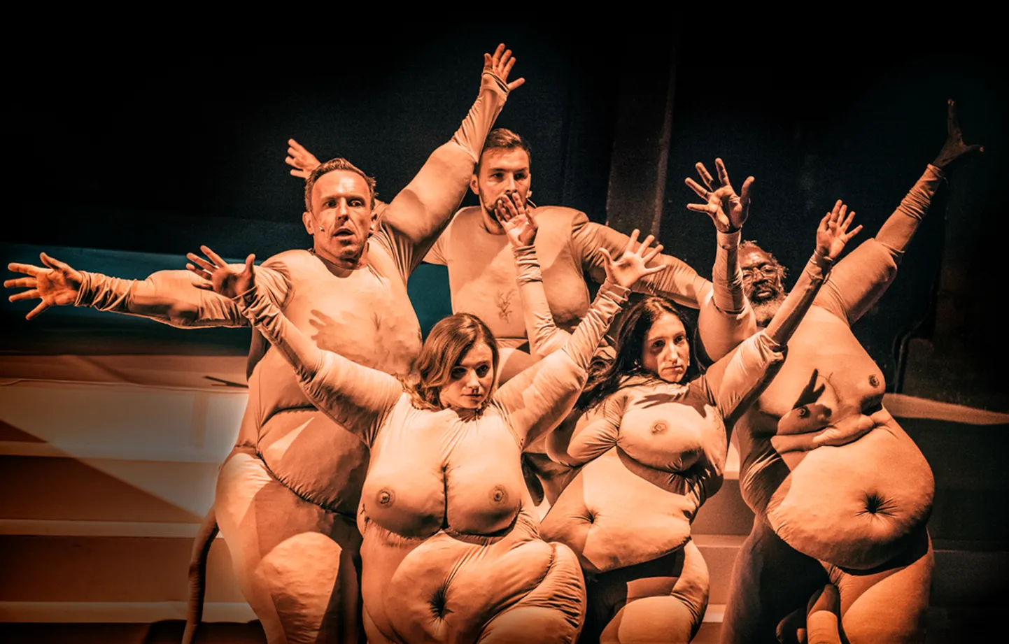 Poola Powszechny Teatri lavastus «Mein Kampf».