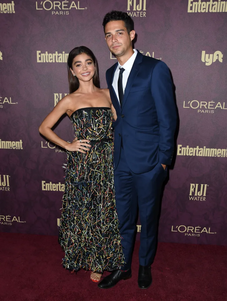 Sarah Hyland ja Wells Adams