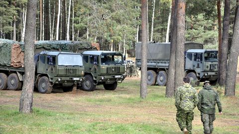 Rīgas kuģu būvētavas teritorijā, Mangaļsalas apkārtnē un Sužu apkaimē norisināsies Zemessardzes apmācības