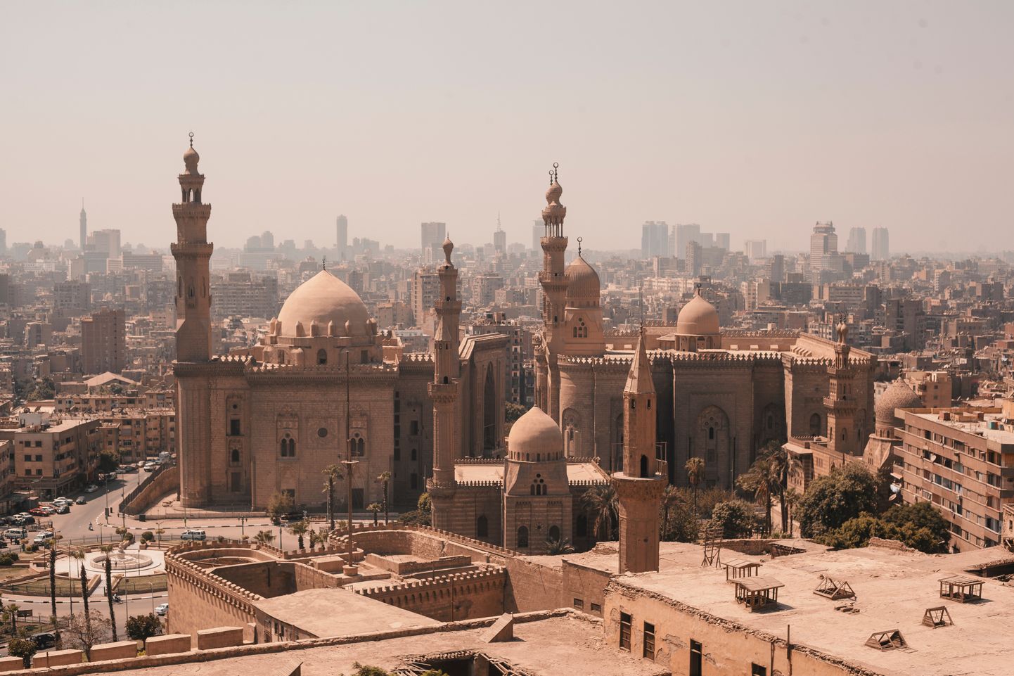 Mošeja Kairā, Ēģipte