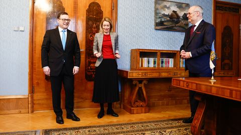 Галерея ⟩ Президент Эстонии назначил Мадиса Тимпсона новым министром юстиции
