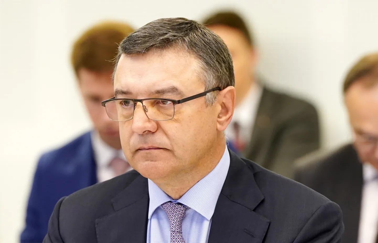 Saeimas Budžeta un finanšu (nodokļu) komisijas priekšsēdētājs Jānis Reirs