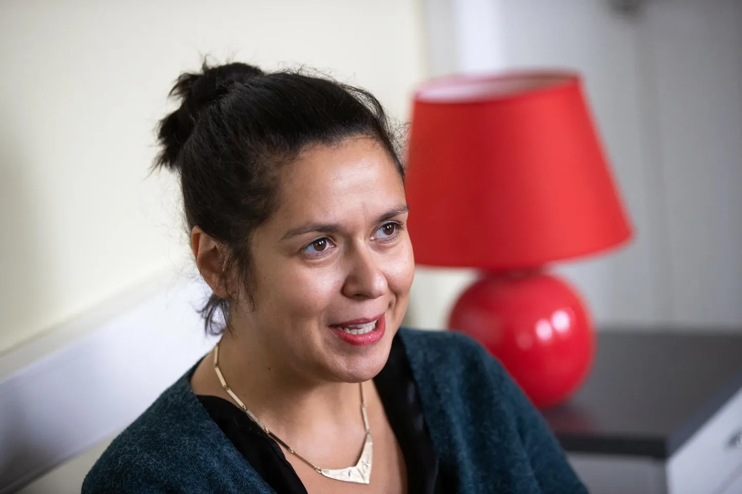 Anna-Kaisa Oidermaa teab, et inimesed tahavad oma muresid jagada.