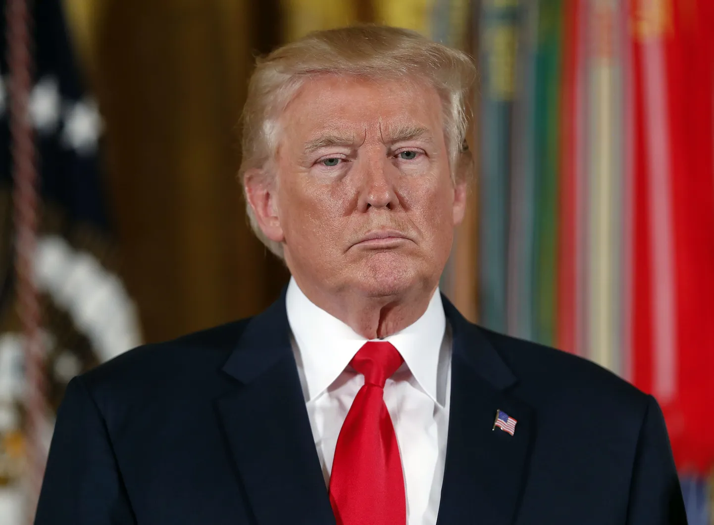 USA president Donald Trump