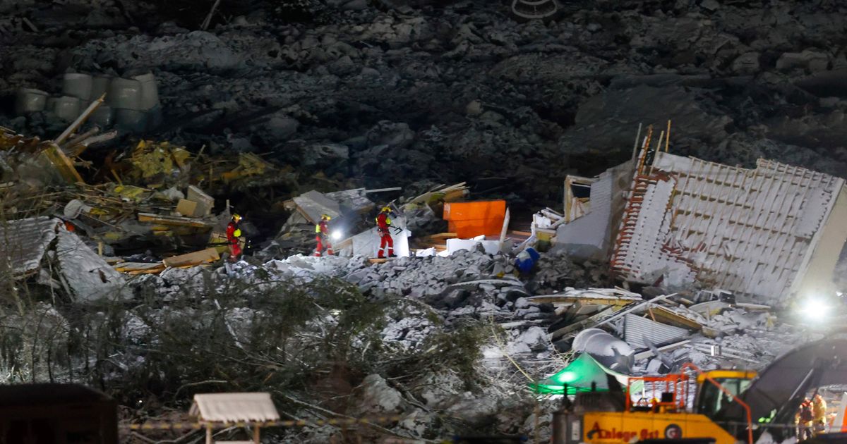 Jordskred i Norge: syv døde funnet – Utlandet – Nyheter