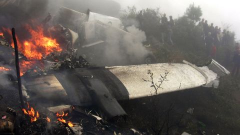 На Украине упал самолет, есть погибшие