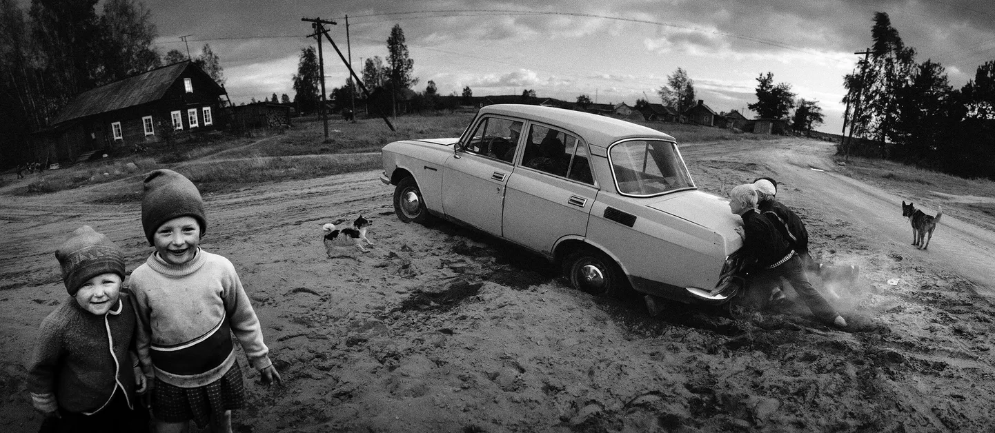 Legendaarse Soome fotograafi Pentti Sammallahti näitus jõuab Fotografiskasse.