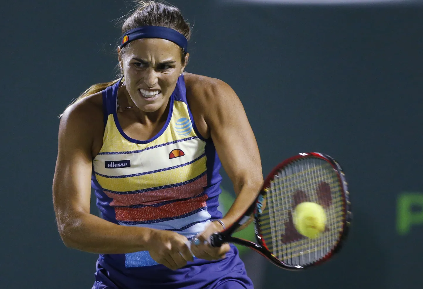 Monica Puig.