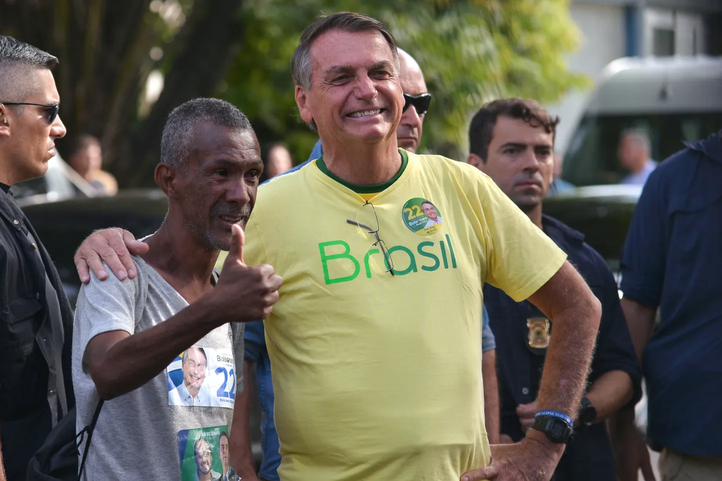 Jair Bolsonaro.