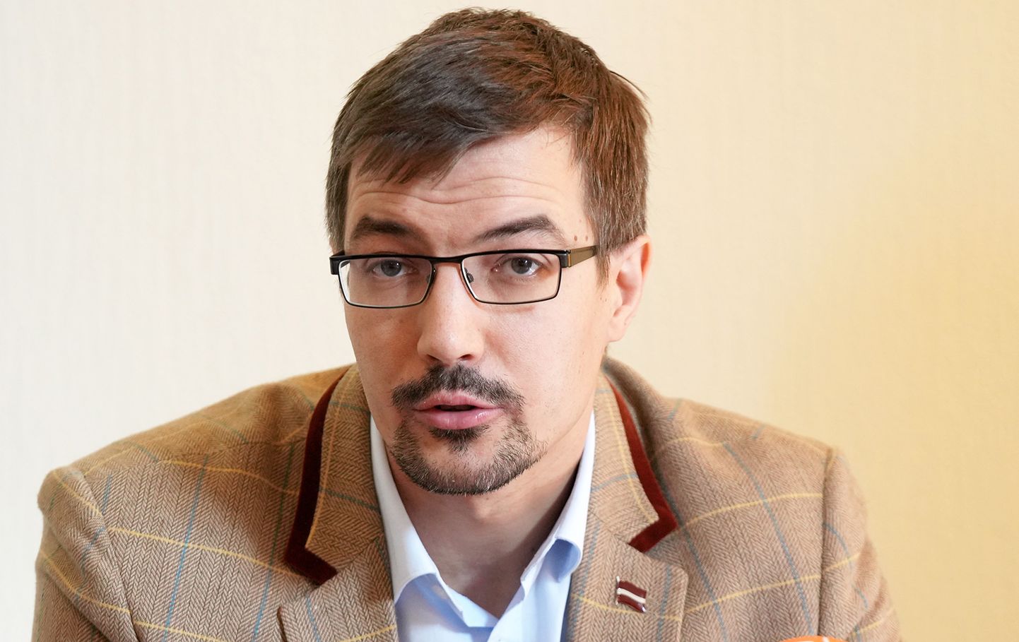 Latvijas Izglītības vadītāju asociācijas prezidents, Siguldas valsts ģimnāzijas direktors Rūdolfs Kalvāns.