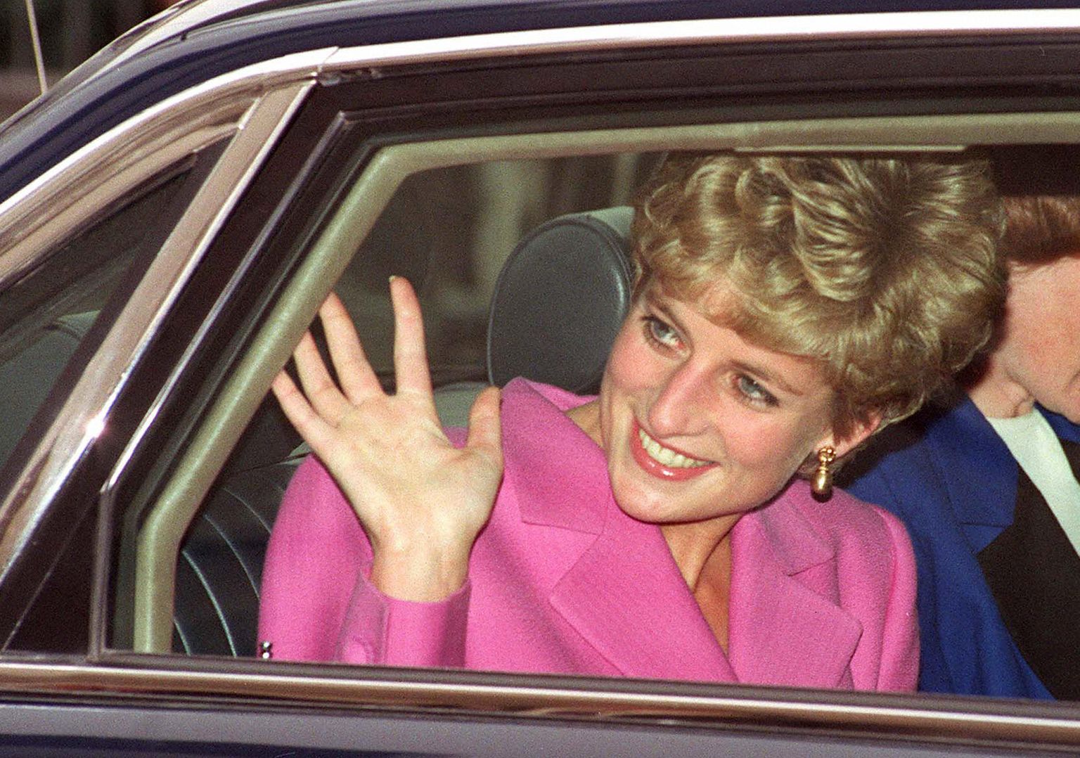 Diana 1992. aasta novembris.