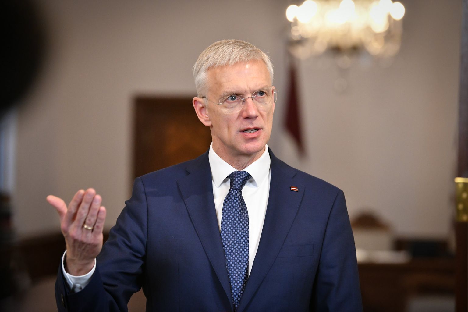 Ministru prezidents Krišjānis Kariņš.