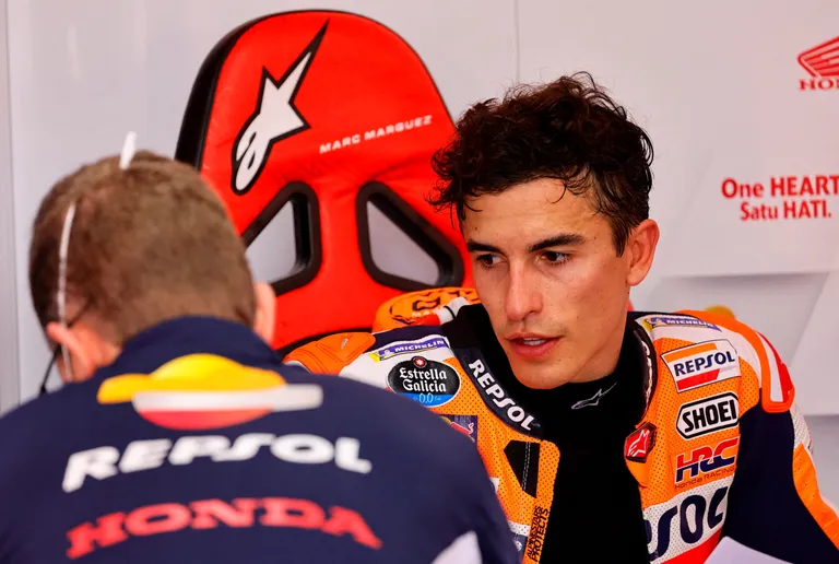 MotoGP braucējs Marks Markess