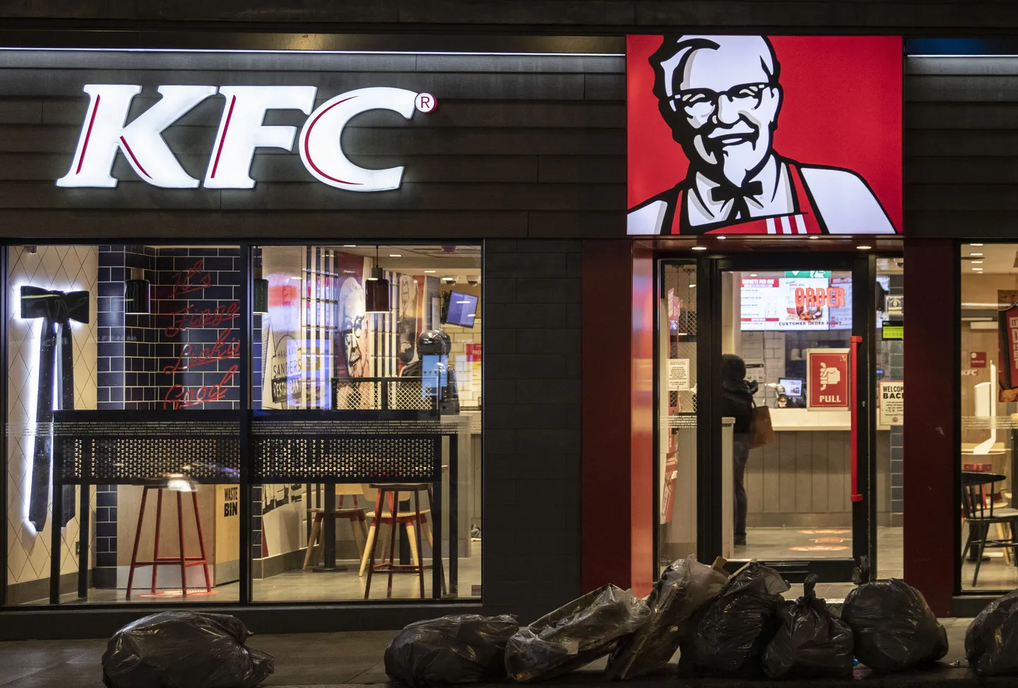 KFC.