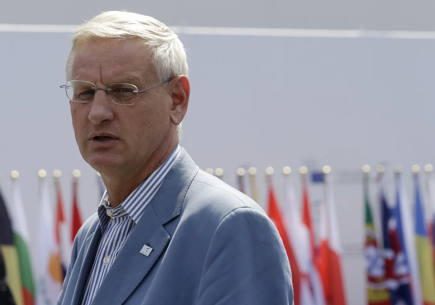 Endine Rootsi peaminister Carl Bildt.