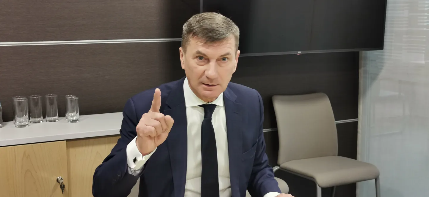 Andrus Ansip Tallinnas