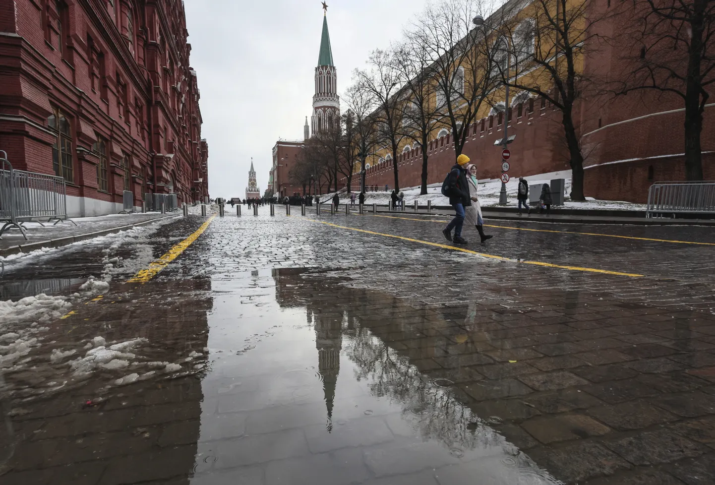Москва. Иллюстративное фото