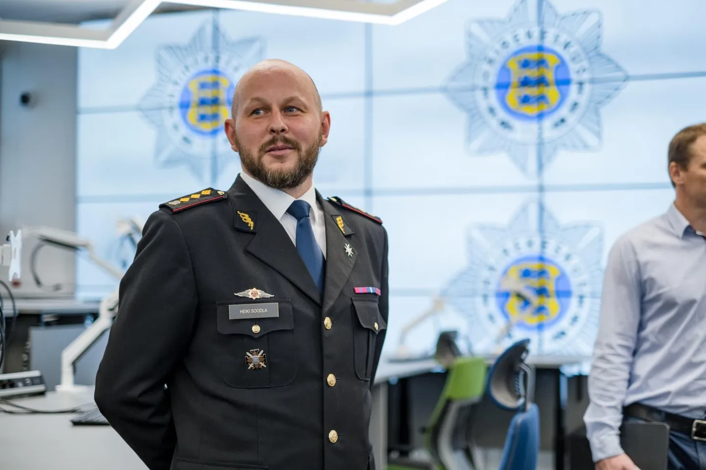 Lääne päästekeskuse juht Heiki Soodla