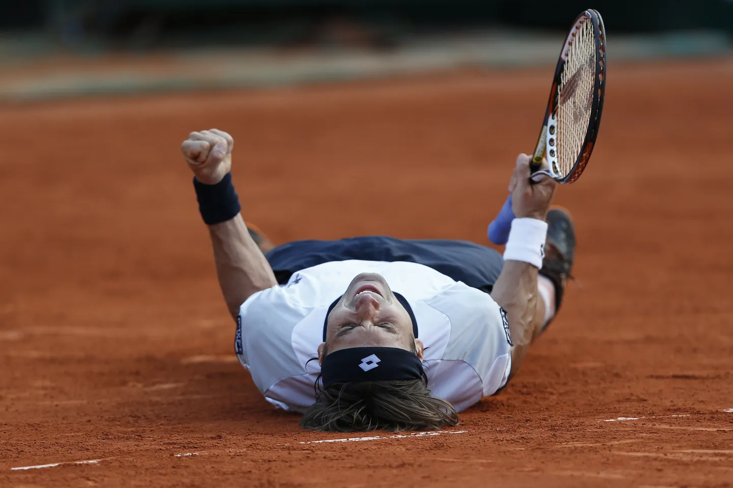 David Ferrer.