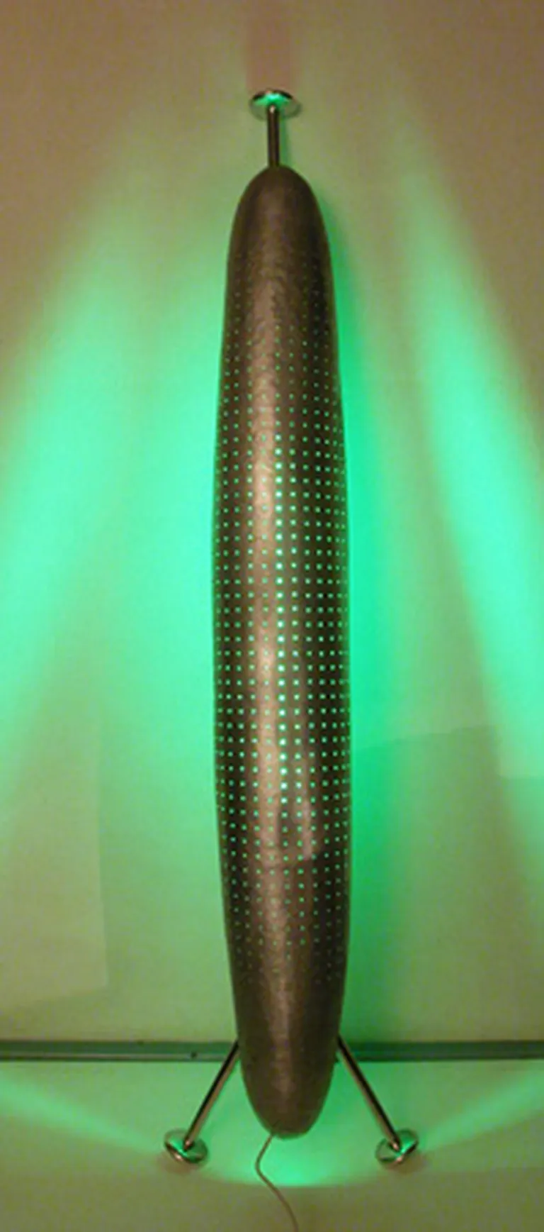 Arvīds Endziņš. Lampa "Gurķis"