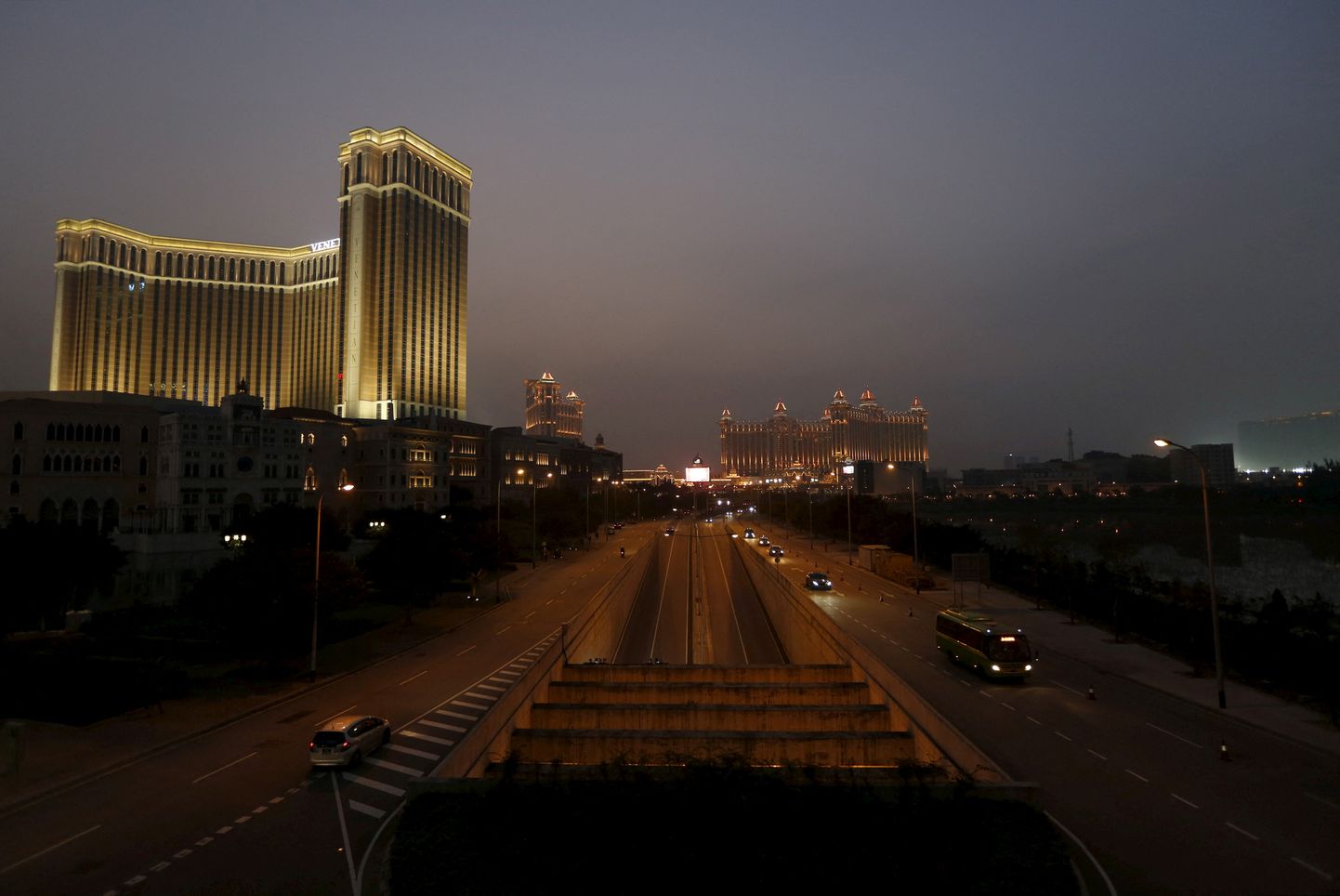 Macau linnapilti ilmestavad mängupõrgud
