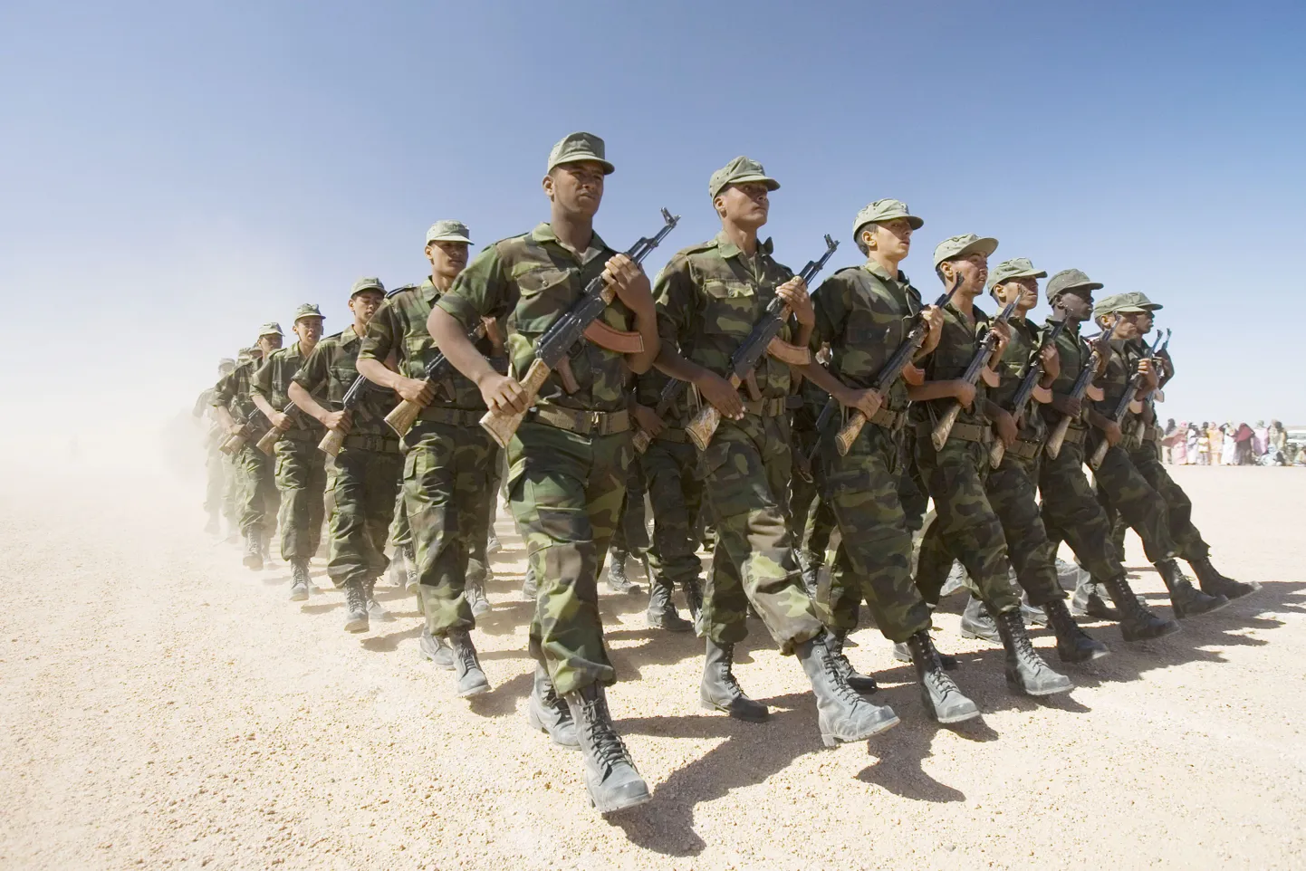 Polisario Rinde võitlejad