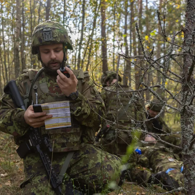 Помимо ходьбы, на сержантском ряннаке еще приходилось выполнять различные задания.