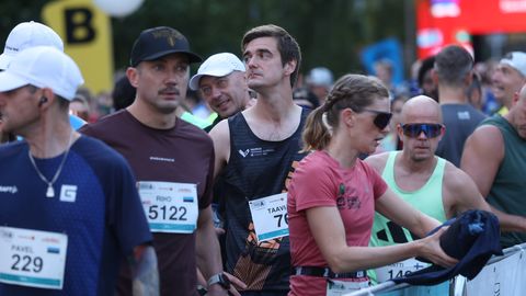 SUUR GALERII ⟩ Tallinna poolmaratonile startis üle 5000 spordisõbra