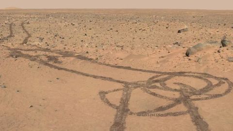 Kas NASA ongi Marsile peenise joonistanud?