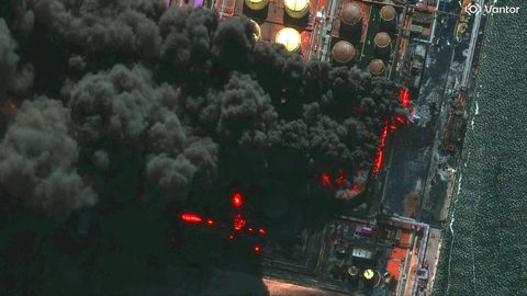 NBS komandieris: Krievija netiek galā ar Ukrainas dronu uzbrukumiem