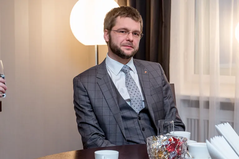 Jevgeni Ossinosvki Foto: Sander Ilvest