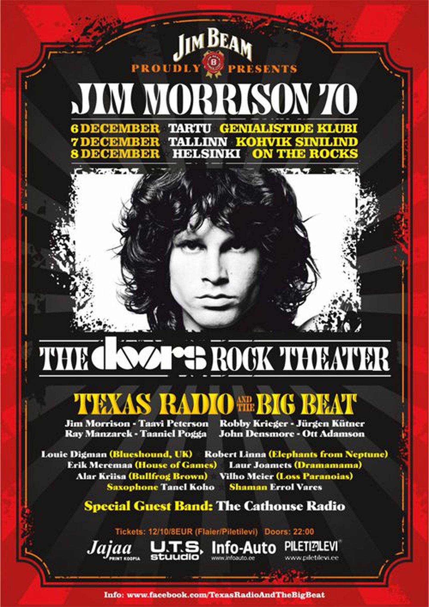 Šamaan lubab Jim Morrisoni vaimul nädalavahetusel naasta