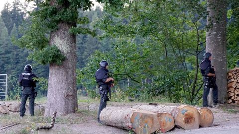 Saksa politsei peab inimjahti metsa põgenenud kodutule Rambole