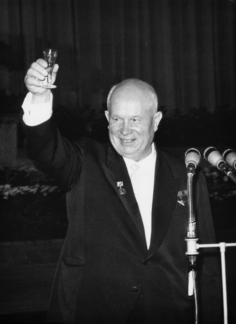 Никита Хрущев в 1959 году.