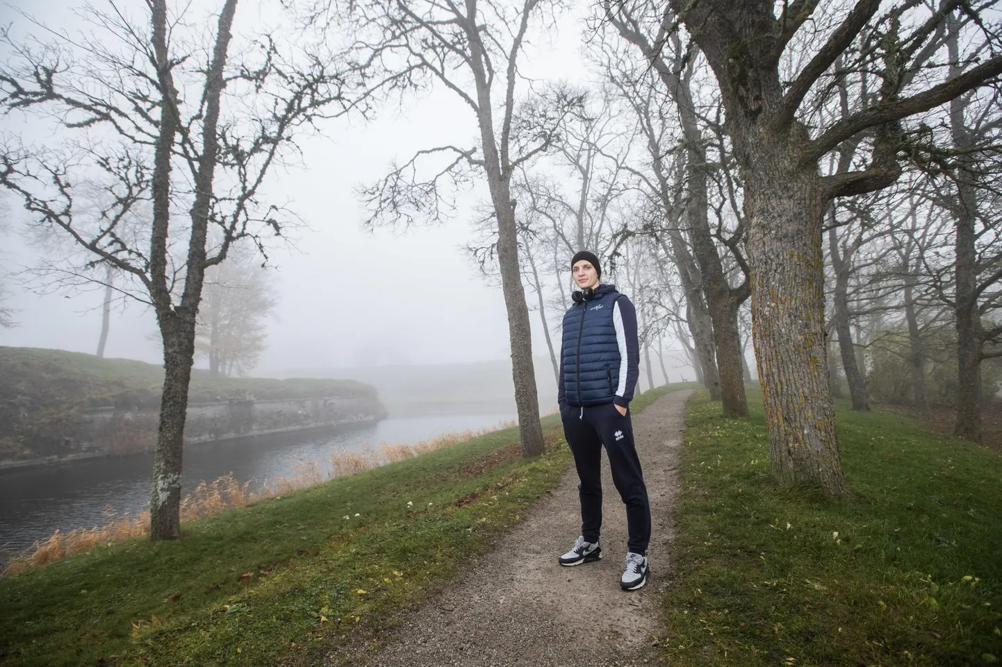 Kuressaare on praegu Rauno Tamme kodu. Kaua ta saarel elab ja töötab, näitab juba aeg.