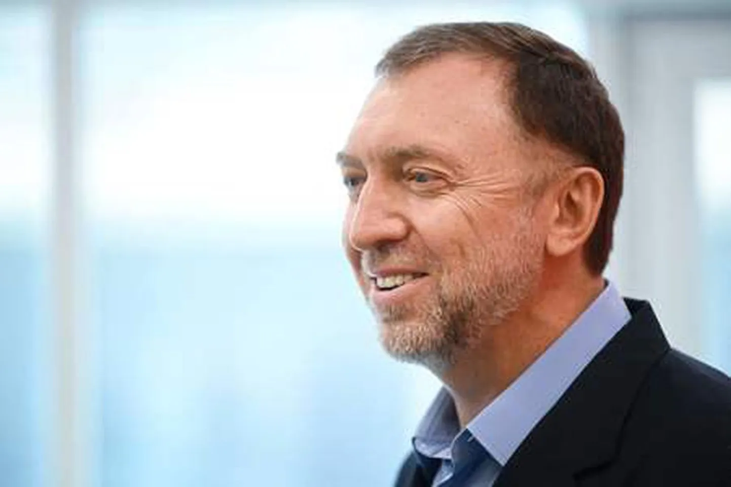 Krievijas oligarhs un miljardieris Oļegs Deripaska