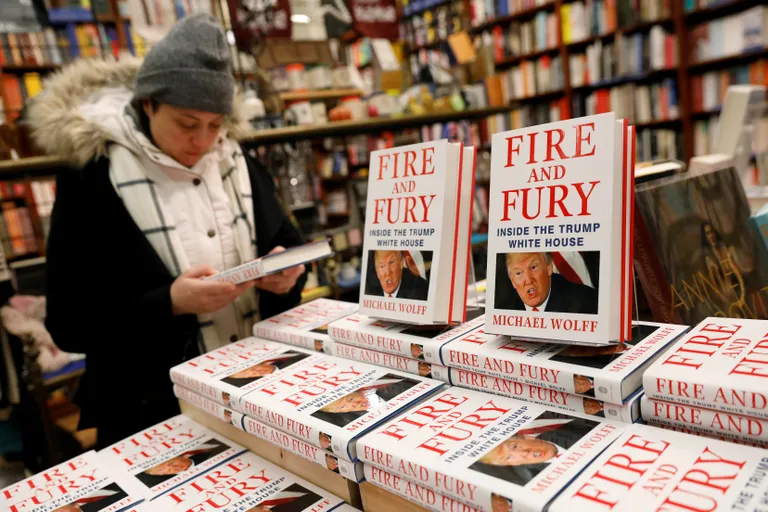 Michael Wolffi raamat «Fire and Fury»