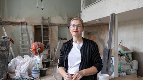 Viljandi muuseumis käivad ehitustööd