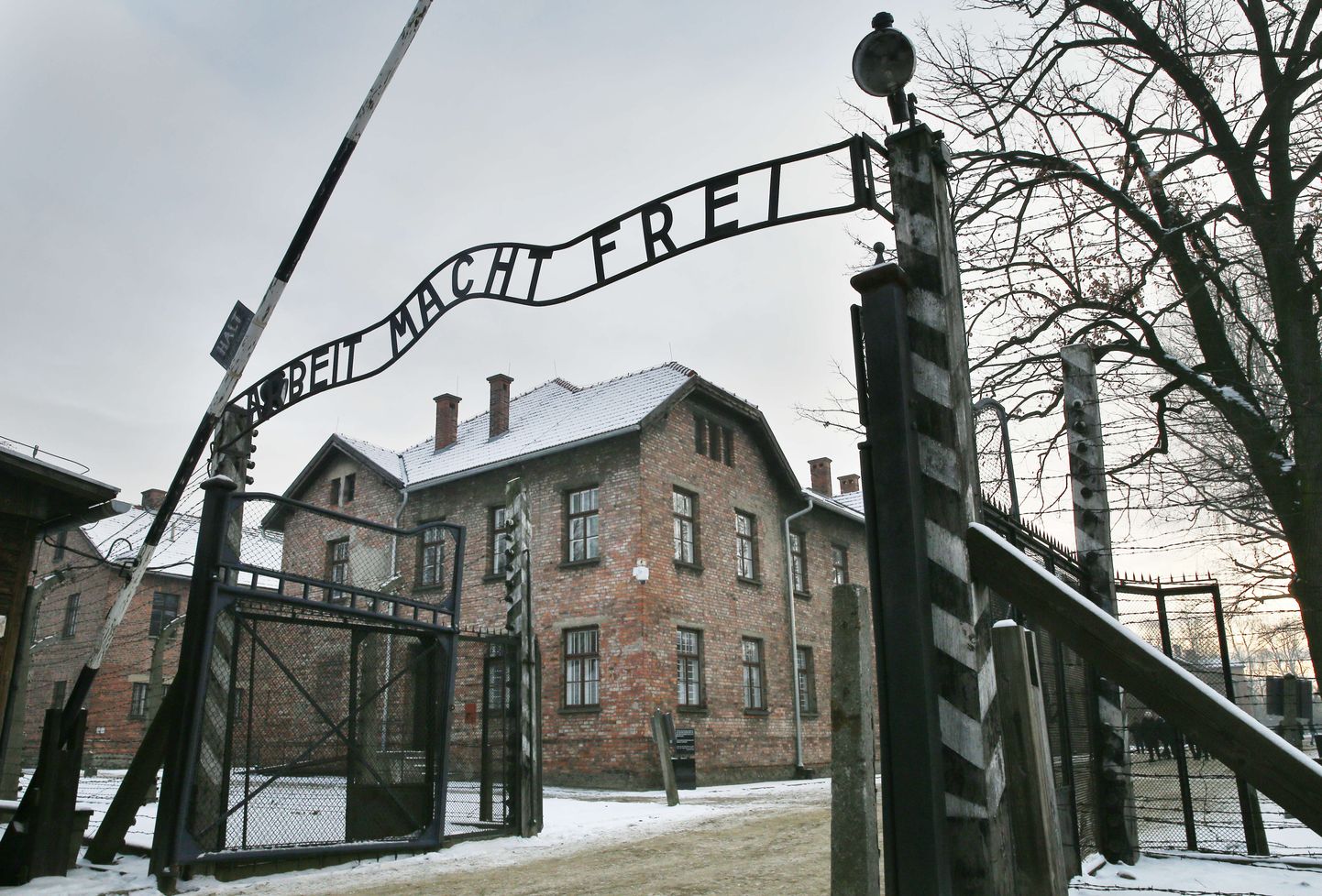 Auschwitzi koonduslaager. Pilt on illustratiivne.