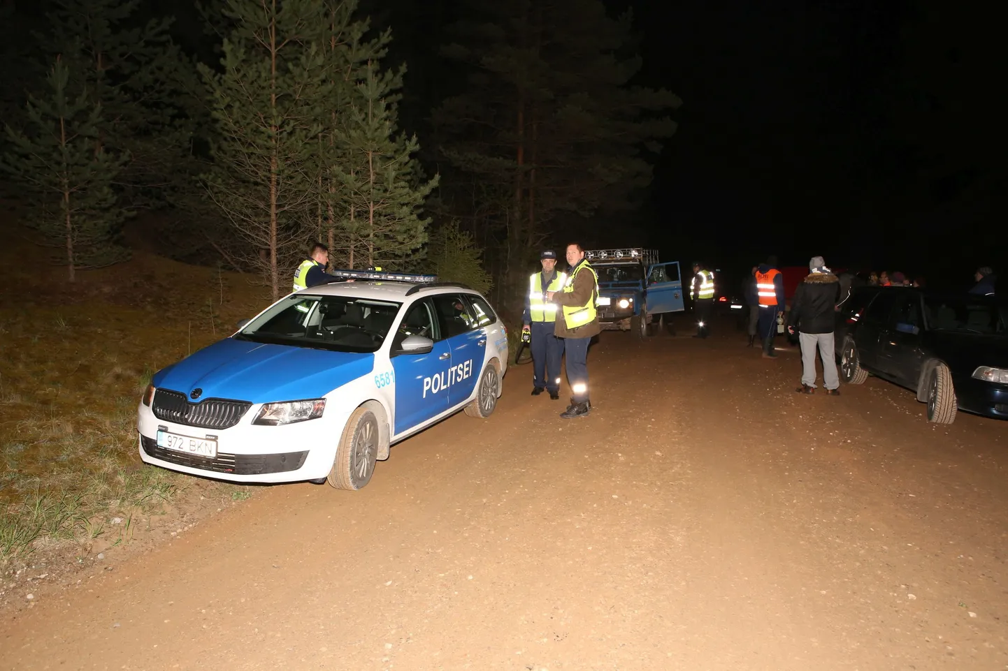 Kella kuue ajal õhtul alanud poisi otsingud polnud keskööks tulemust andnud.