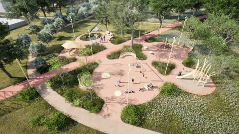 Kiviõli õunapuupark võib aasta pärast uuel kujul valmis saada