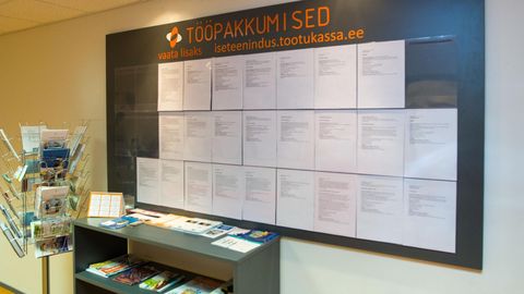 Registreeritud töötuse määr langes augustis 5,5 protsendile