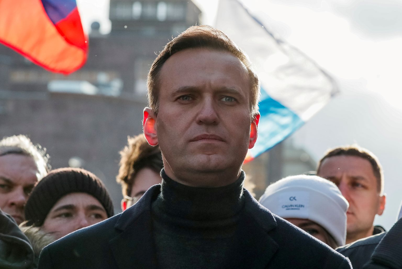 Krievijas opozīcijas līderis Aleksejs Navaļnijs.