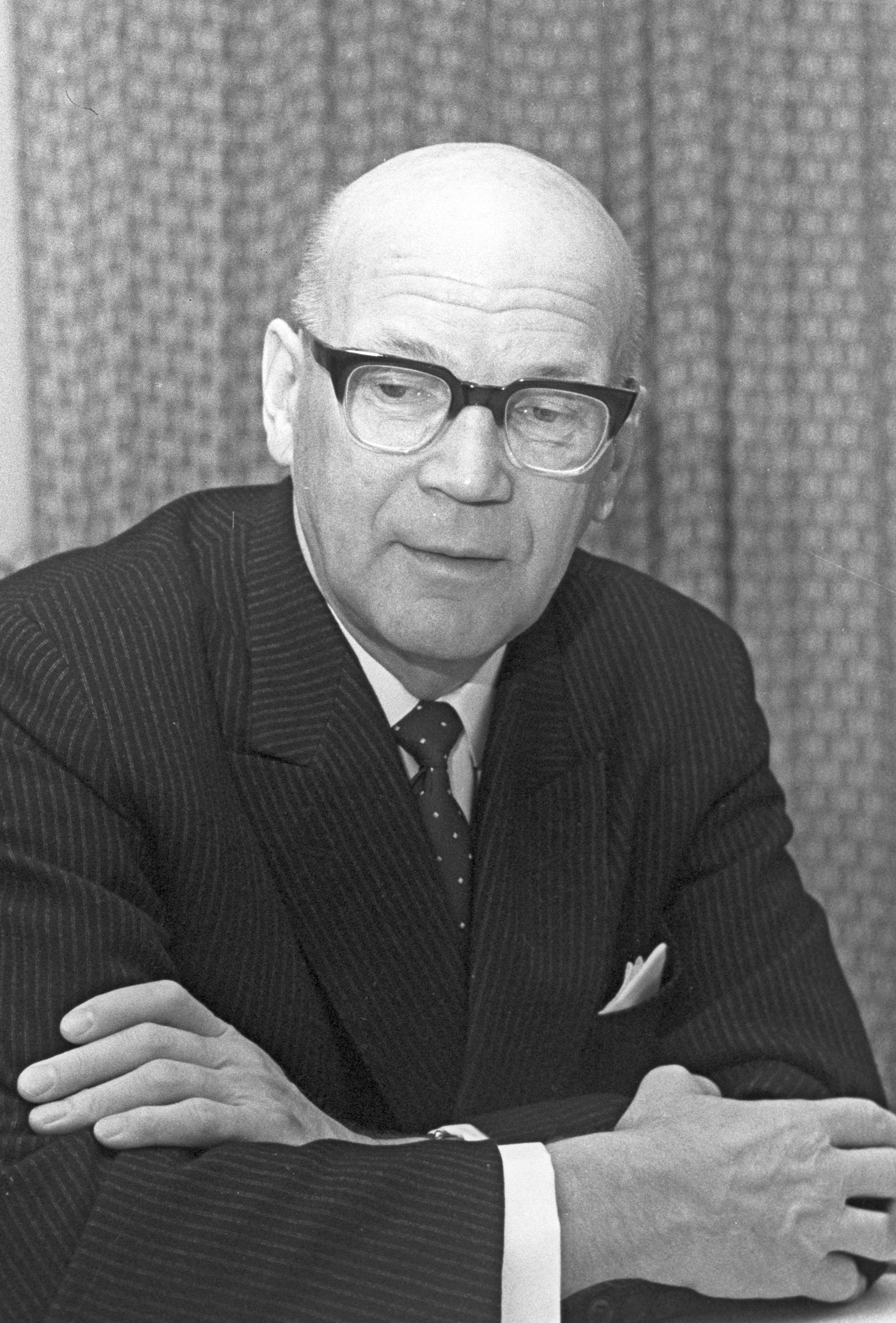 Soome president Urho Kaleva Kekkonen
