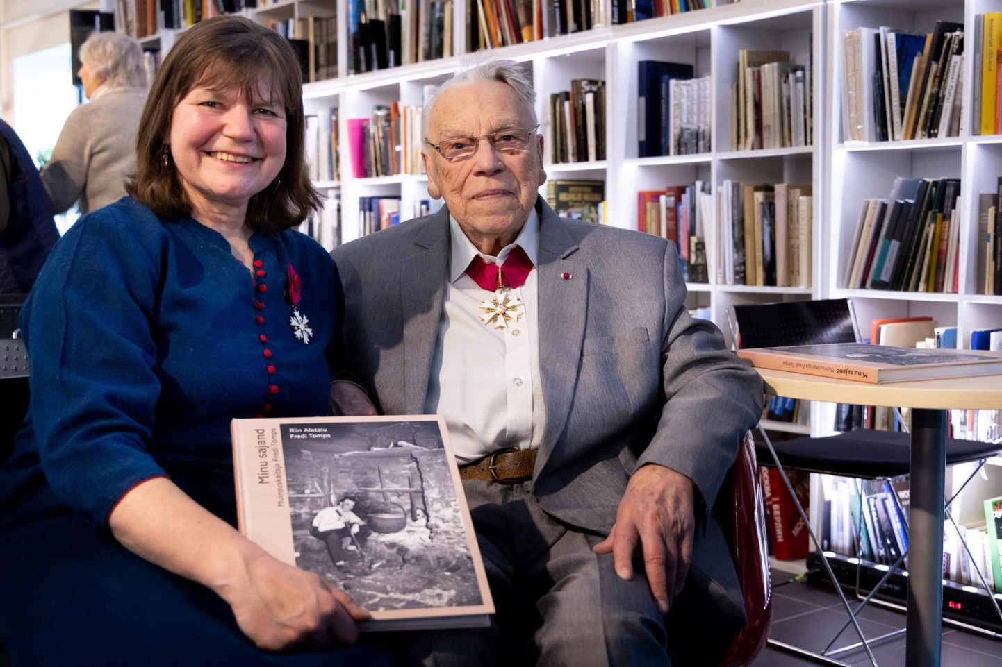 Fredi Tompsi ja Riin Alatalu koostöös valmis "Minu sajand" – lugu eesti pärandi hoidmisest ja hoidjatest.