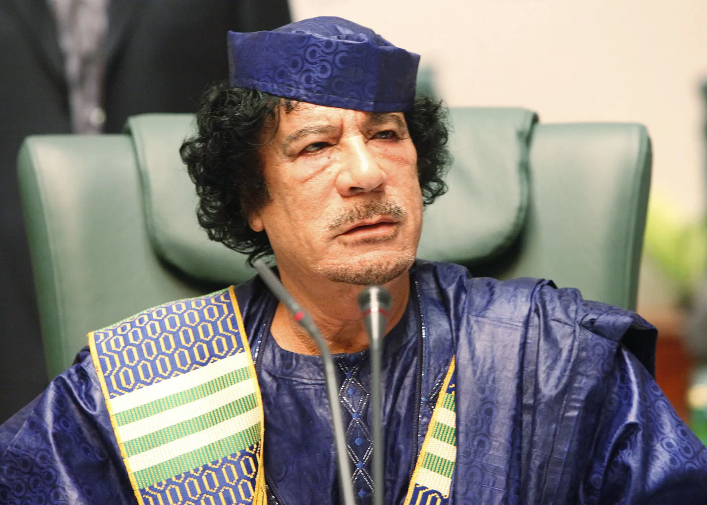 Muammar al-Gaddafi