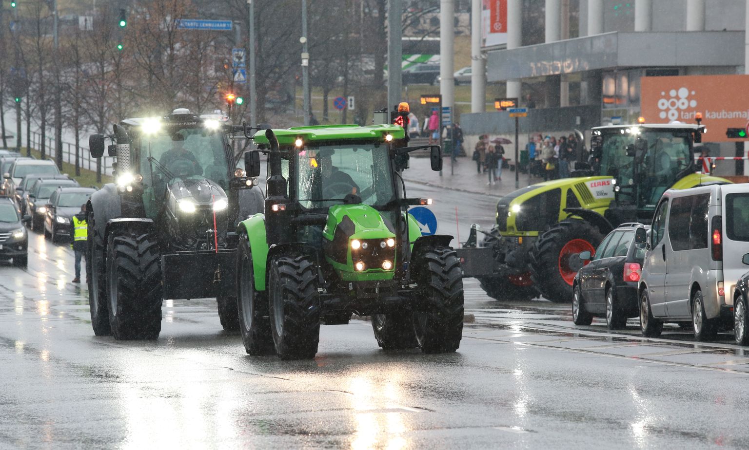 Traktorite müük kasvaas mullusega võrreldes rohkem kui veerandi võrra.