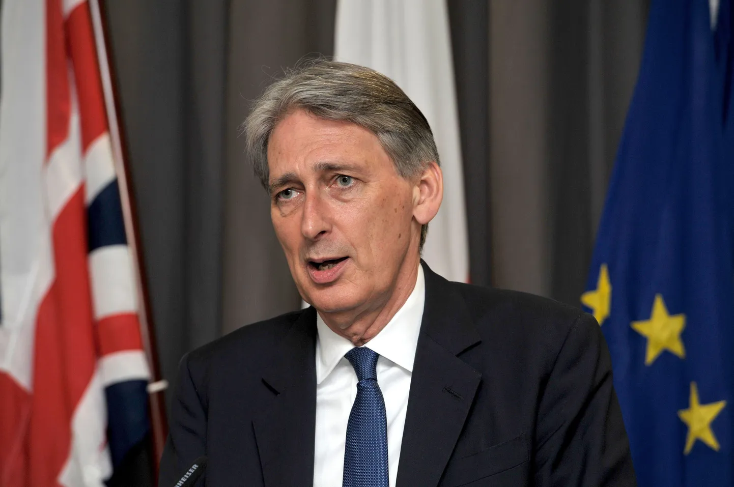 Philip Hammond.
