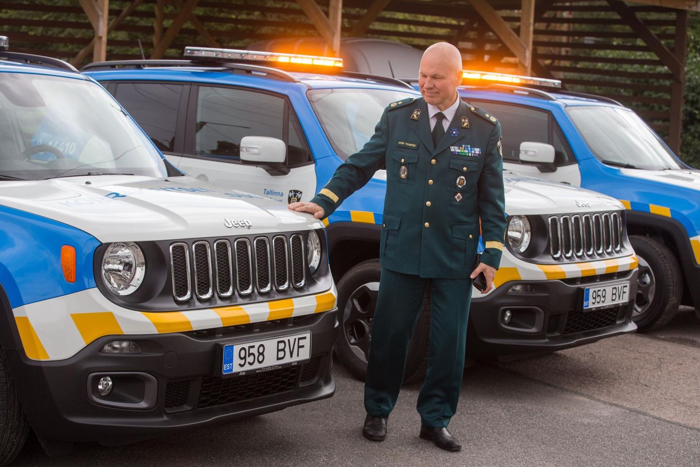 Tallinna munitsipaalpolitsei juht Aivar Toompere pole Taxify tegevusega ja koostööga rahul.