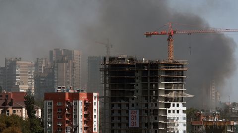 Пожар в Ростове-на-Дону: полыхают десятки домов, произошел взрыв газа, есть пострадавшие  